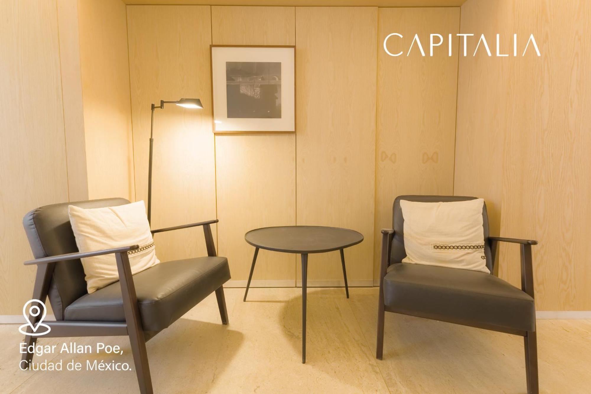 Capitalia - Luxury Apartments - Edgar Allan Poe Ciudad de México Exterior foto