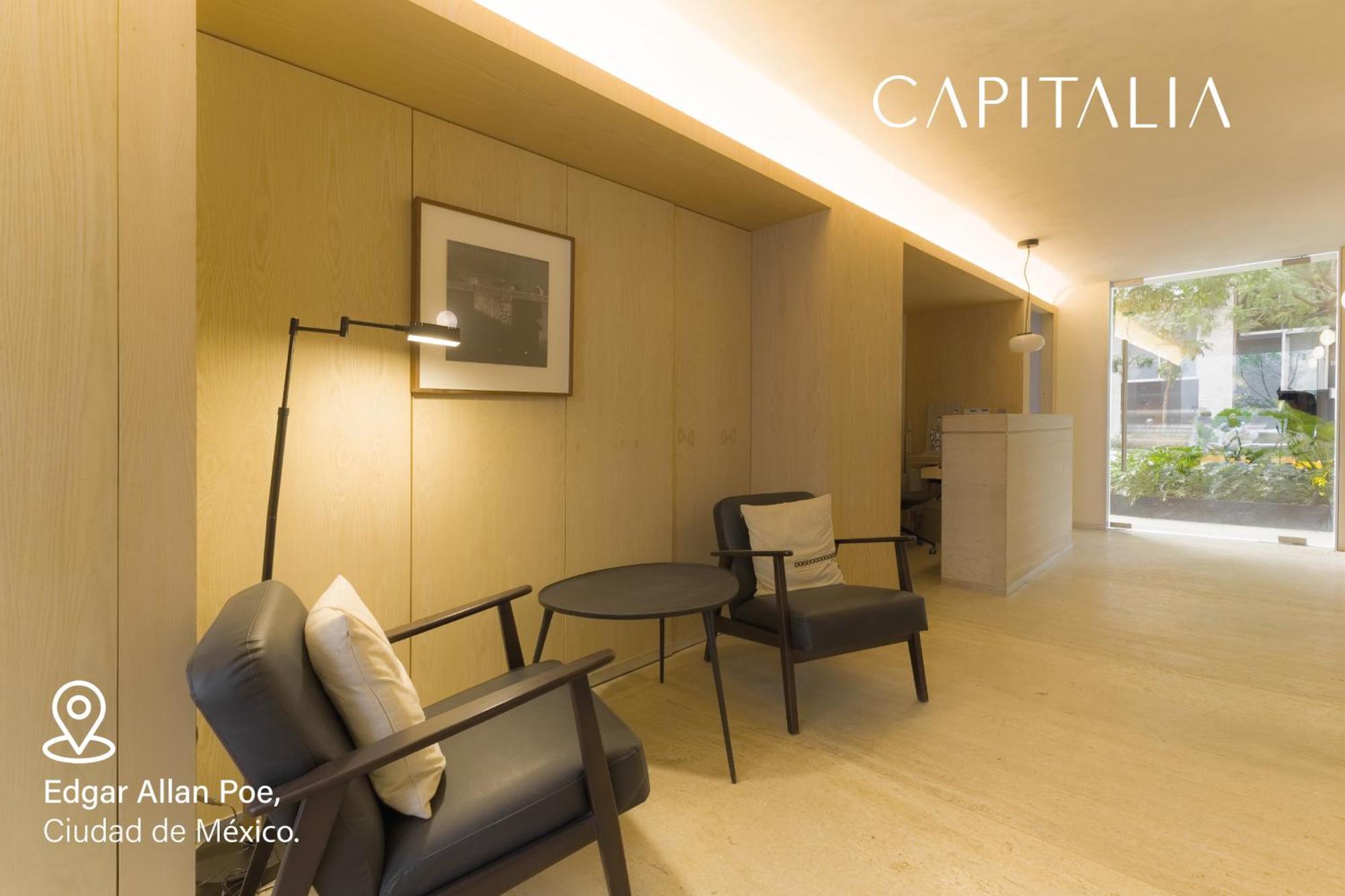 Capitalia - Luxury Apartments - Edgar Allan Poe Ciudad de México Exterior foto