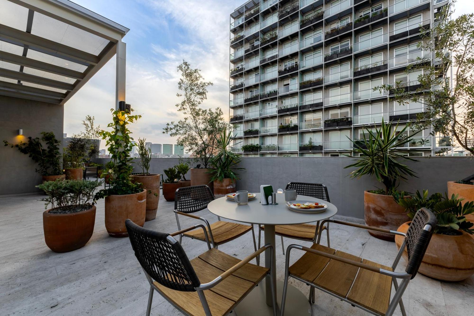 Capitalia - Luxury Apartments - Edgar Allan Poe Ciudad de México Exterior foto