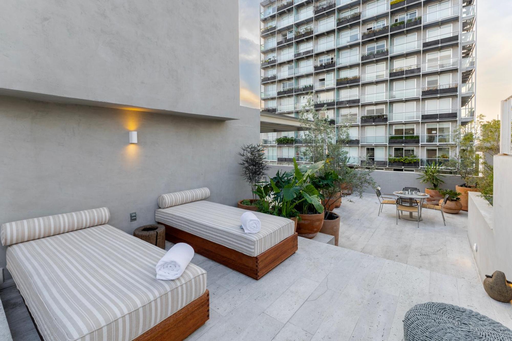 Capitalia - Luxury Apartments - Edgar Allan Poe Ciudad de México Exterior foto