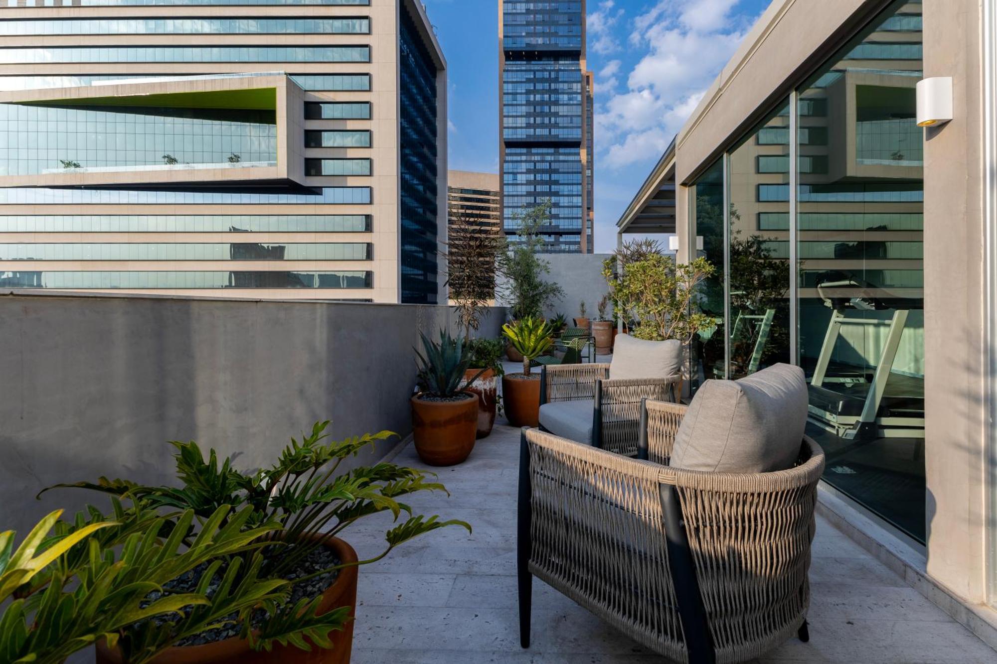 Capitalia - Luxury Apartments - Edgar Allan Poe Ciudad de México Exterior foto
